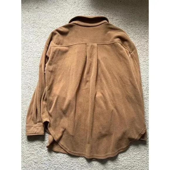 Fleece Shacket - Picture 2 of 3